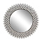 Зеркало круглое в раме из кристаллов d80см 50SX-1808 GARDA DECOR