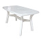Стол садовый пластиковый 1350*805*730 05025 МИЛИХ Пластик