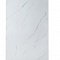 Панель ПВХ 300х600мм самокл Белый керамогранит 1шт. BZ-JS-ELS021 
