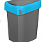 Контейнер для мусора 10л Smart Bin синий 43421471751