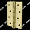 Петля пр. 4х3х2,5 мат.зол 2шт 4"-4BB  FHP-ECO SB 15434 