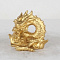 Статуэтка Дракон цвет золото 15х11х11см GARDA DECOR