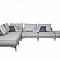 Модульный диван Tesoro угловой выс 90см шир 110см дл 380смGARDA DECOR