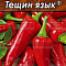 Перец острый Тещин язык цв.Аэлита  