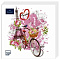 Салфетки бумажн. Art Bouquet 3-х сл 20шт Париж-Париж 33х33см 37464