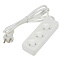 Удлинитель 3-местный 2м б/з Ultra бел S-CU3-2 Uniel UL-00009981