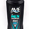 Шампунь-Гель AVE 400мл 5в1 для мужчин