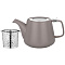 Чайник завар 1,2л с металл ситом серый 470-381 Velour