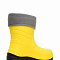 Сапожки дет. р.27-28 утепл флисом арт.1337УФ Каспер желто-черн ЭВА 