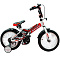 Велосипед 2-х колес. 14" JET бел/крас Z010 257-233