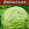 Капуста белокочанная Июньская 0,3г ч/б Аэлита