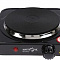 Плитка электрическая 1-конф MAX-AT-001BH черная Maxtronic 80682