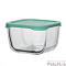 Контейнер 250мл с зел.крышкой SNOW BOX 53223SLGR