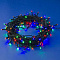 Гирлянда св/д нить 20м 200LED разноцвет/провод зеленый IP20 ULD-S2000-200/DTA MULTI