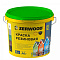 Краска резиновая для кровли, цоколя, фасада коричневая 12кг КР Zerwood 00972949