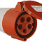 Розетка ССИ-215 переносная 3P+PE+N 16А 380В IP44 TDM 25166