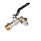 Кран шаровой 1/2" ш/штуцер Santrek Aqua Base 276781