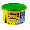 Краска резиновая для кровли, цоколя, фасада черная 3кг КР Zerwood 00972429