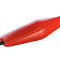 Зажим крокодил ЗК 3А 40мм красная ручка TDM SQ0541-0001