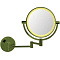 Зеркало косметическое двухстороннее G6103-4 с подсветкой и увеличением