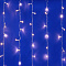 Гирлянда св/д занавес 1,5х1,5м 100LED тепл.бел IP20 ULD-C1515-100/DTA Warm White Uniel