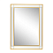 Зеркало прямоугольное отделка цвет золото 74х104см GARDA DECOR