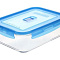 Контейнер 380мл стекло прямоуг Purebox Active P3546