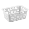 Корзинка 0,6л 145*107*60мм универс белый 431226816