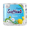Туалетная бумага Soffione Premio Natural 3-х сл 4шт 