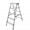 Лестница-стремянка 5 ступеней 2-х сторон.Новая высота NV1120 арт.1120205