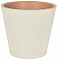 Горшок для цветов 10,5л d280 InGreen дрен.встав сливочн ING620810001