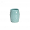 Стакан для зуб щеток керам Листок мятн CE2130DA-TB