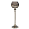 Подсвечник декоративный Black diamond d15х44,5см GARDA DECOR
