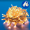 Гирлянда св/д нить 10м уличн 120LED тепл.бел IP67 соедин ULD-S1000-120/SWK Warm White Uniel