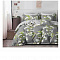 Постельное белье 2,0 поплин Олив.коллекц прост.на рез УУ0021