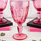 Бокал 235мл Энжой розовый 51258SLBD1