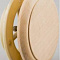 Клапан вентиляции d-125мм липа Light wood DW01395/DW02277