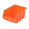 Ящик для метизов 160*115*82 пласт М8196 оранж (уп.20)