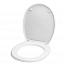 Сиденье для унитаза WS0100 белое полипроп Ани Пласт 534206