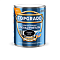 Краска гладкая черная 0,75л Topgrade