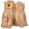 Фигурка 16х11,3х15,4см Совы 146-1807