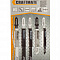 Полотна для эл.лобзика универ 5шт SET5 Craftmate