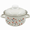 Кастрюля эмалир. 1,5л Blossom С-1508АП2/4Жм 118892