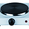 Плитка электрическая 1-конф MAX-AT-001WH  белая Maxtronic 60735
