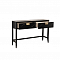 Консоль черная 120х80х35см 151SV-00003 Garda Decor