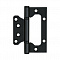 Петля без врезки 100*70*2,3 черный IN4000W BL 100/P-2B Ajax 45305