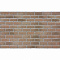 Фасадная плитка HAUBERK 1000*250*3мм красный кирпич (2м2/уп)
