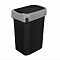 Контейнер для мусора 50л Smart bin черный 435290013