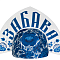Шапка банная Кокошник Гжель Б040612