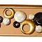 Панно декоративное Круги 31,1х89,5х3,8см 37SM-0716-A GARDA DECOR